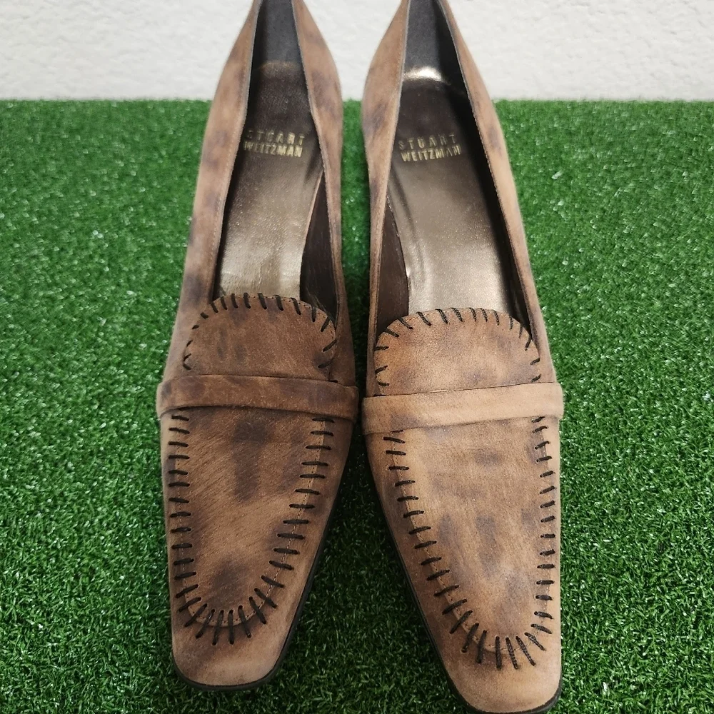 Stuart Weitzman Women’s Brown Heels size 6.5